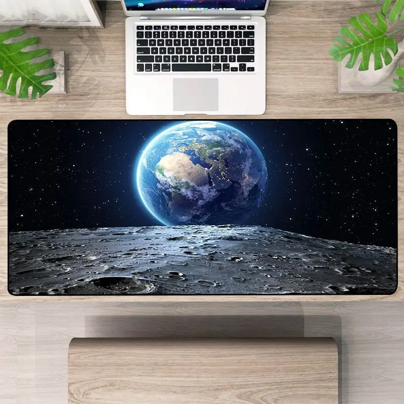 Star Universe Space Gaming Mouse Pad Large Home Mousepad Gamer Office Natural Rubber XXL Mouse Mat Desk Keyboard Pad Mouse Pads