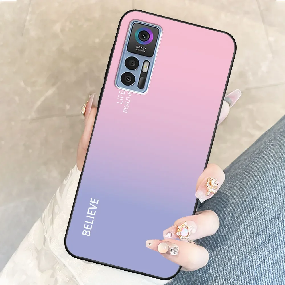 Chic TPU Soft Silicone Cartoon Phone Case - Cute & Fashionable Cover