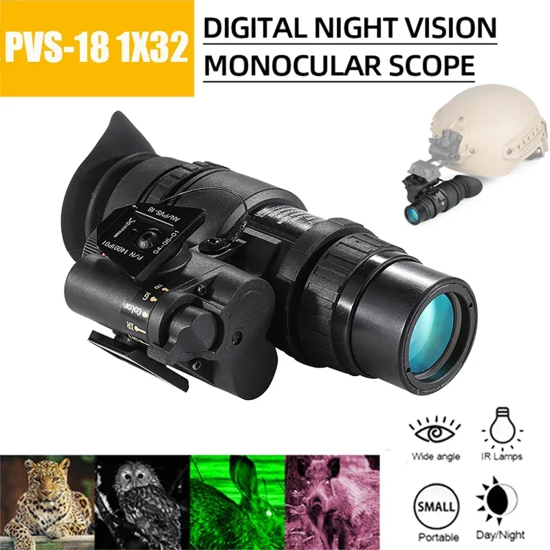 GPNVG-18タイプ　2カメラデジタルナイトビジョン　DNVG Amazon.com : GPNVG 18 Tactical Binocular Night Vision Dummy Model