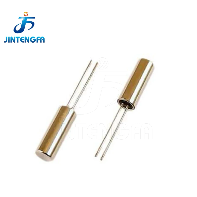 32.768 KHZ 32.768K 3*8mm Cylinder Quartz Resonator 32.768KHZ Oscillator Quartz Crystal 12.5pF &plusmn;10ppm 10PCS/Lot quartz resonator