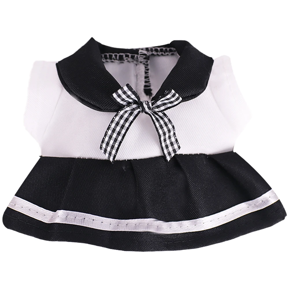 Suitable For 20cm Cotton Dolls, Celebrity Doll Clothes, Cute Plush Animal Jumpsuits, Hoodies, Dresses, Children's Gifts