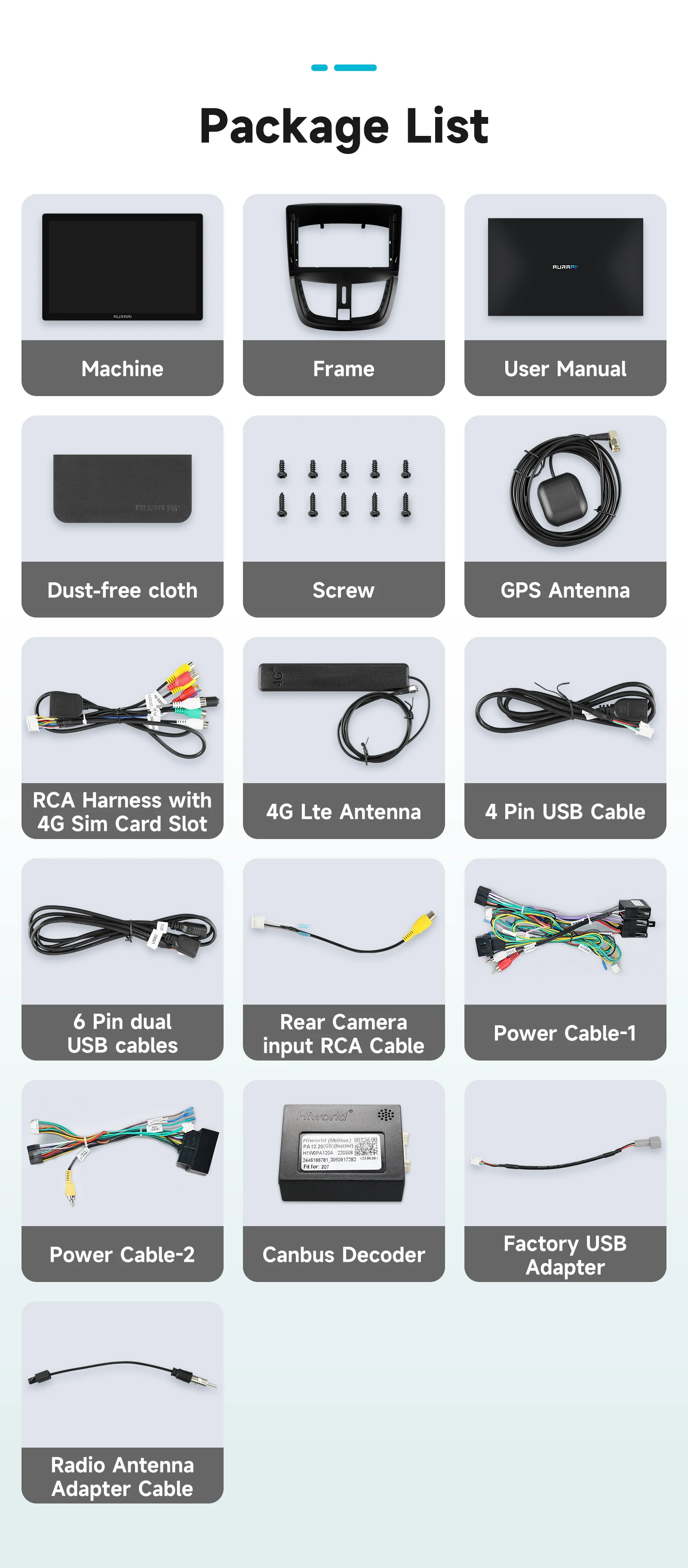 8 Core Wireless Carplay Android Autoradio Für Peugeot 207 207CC 207SW 2006-2015 multimedia 2K Intelligente GPS Bildschirm ADAS + 360 Cam – Detail 39