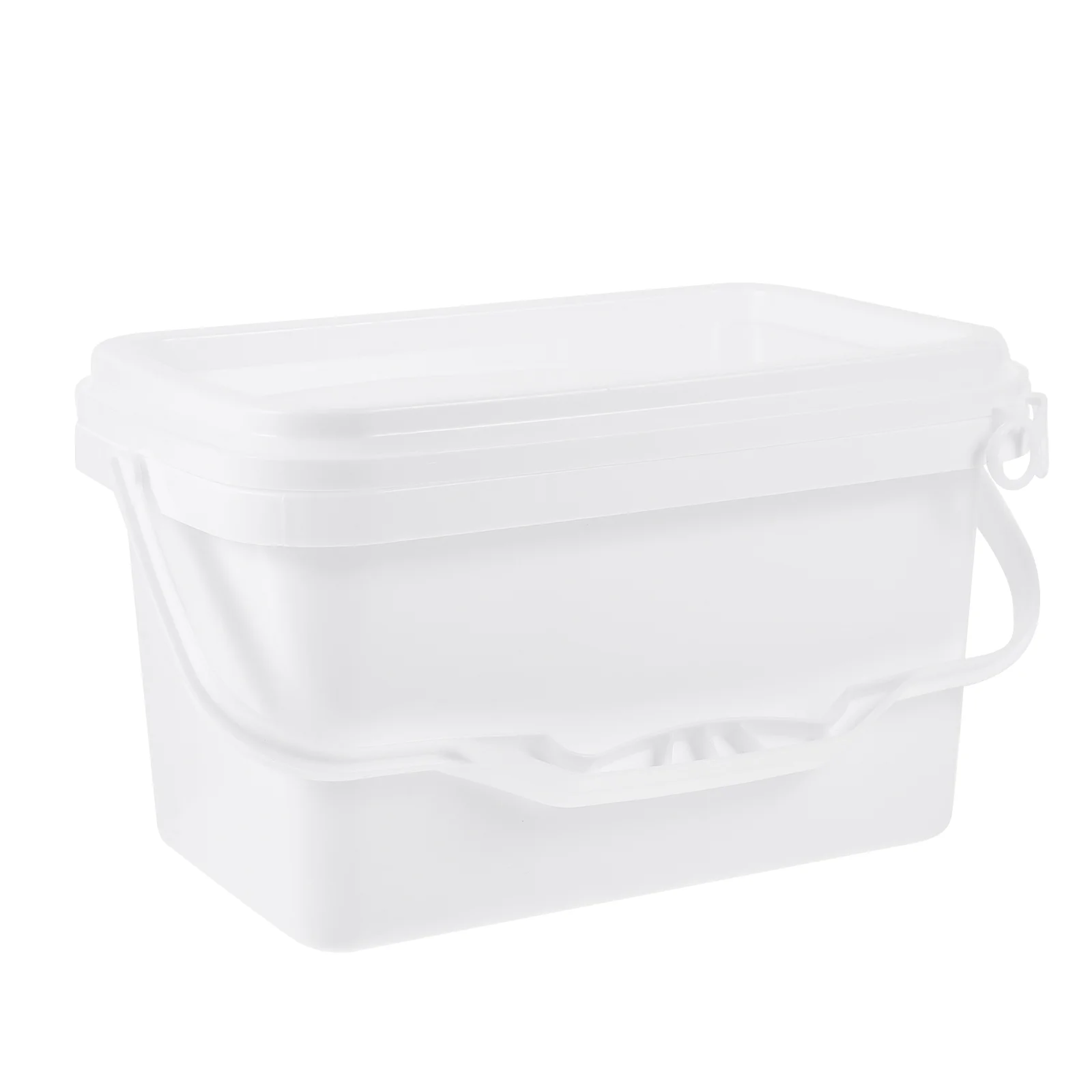 

Paint Chemical Barrel Pigment Bucket Favor Containers 2L Lid White Color Mixing Large
