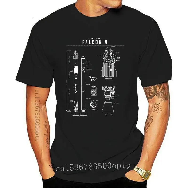 

Новая рубашка SpaceX Falcon 9