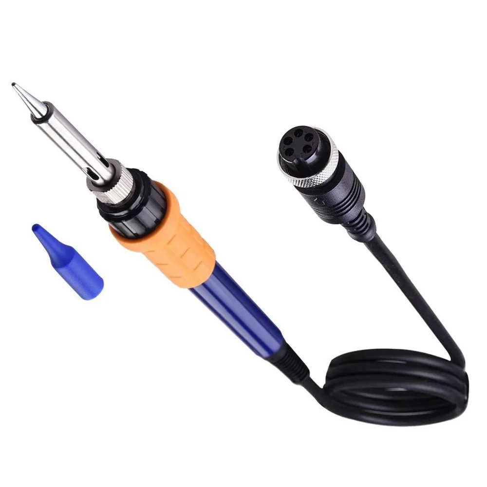 60W Soldering Station Hot Iron Handle Welding Tools Heater For 936A 937D+ 939 939D 898D+ 862D Model Soldering Station Handles