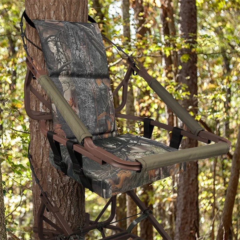 Adjustable Deer Tree Stand Seat Natures Activities