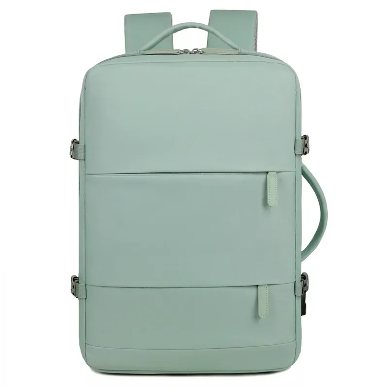 2024Men Women's Bag Large Capacity Journey Multifunction Backpack With Shoe Storage Multilayer Dry And Wet Separation Waterproof 4