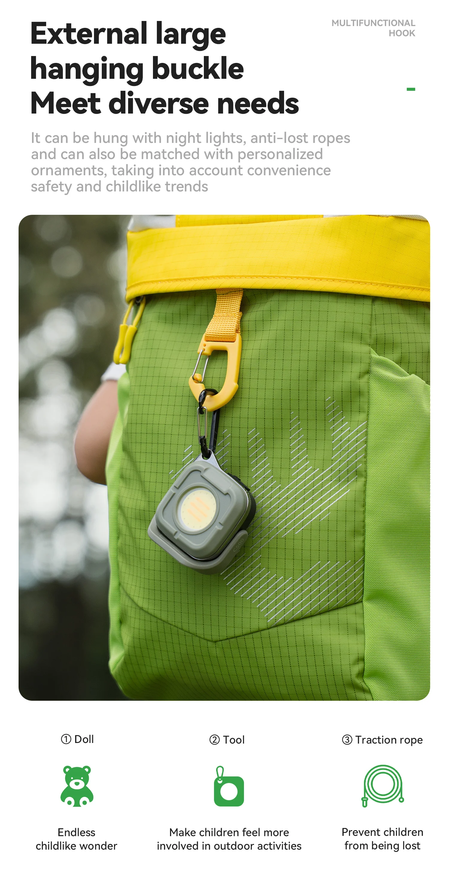 kids nylon backpack material