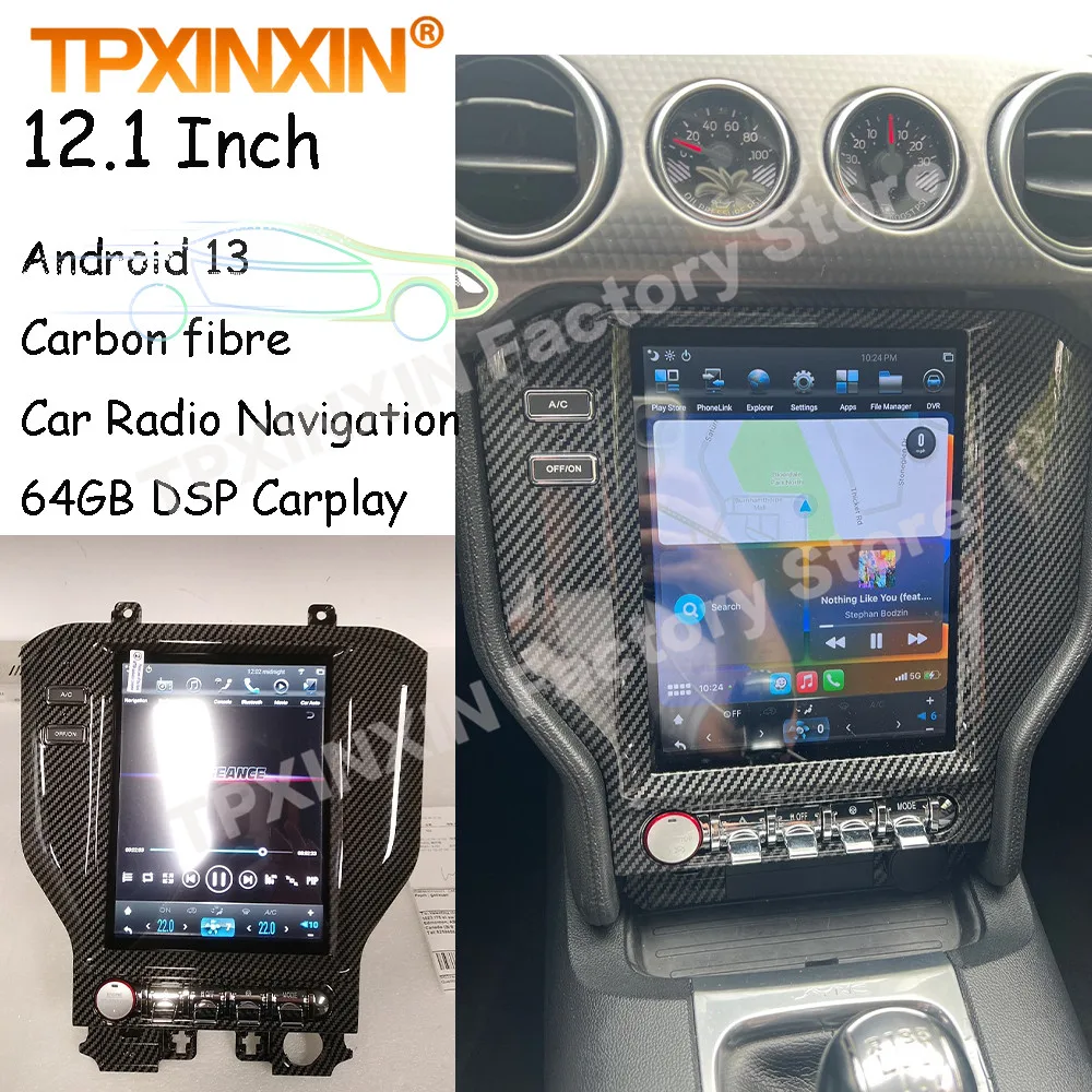 フォードマスタング用デジタル仮想クラスター,ダッシュボードパネル