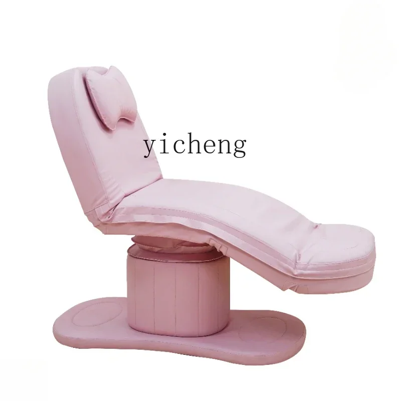 

ZC Electric Beauty Bed Massage Therapy Flat Bed Tattoo Micro-Integral Injection Massage Bed Folding Elevated Bed