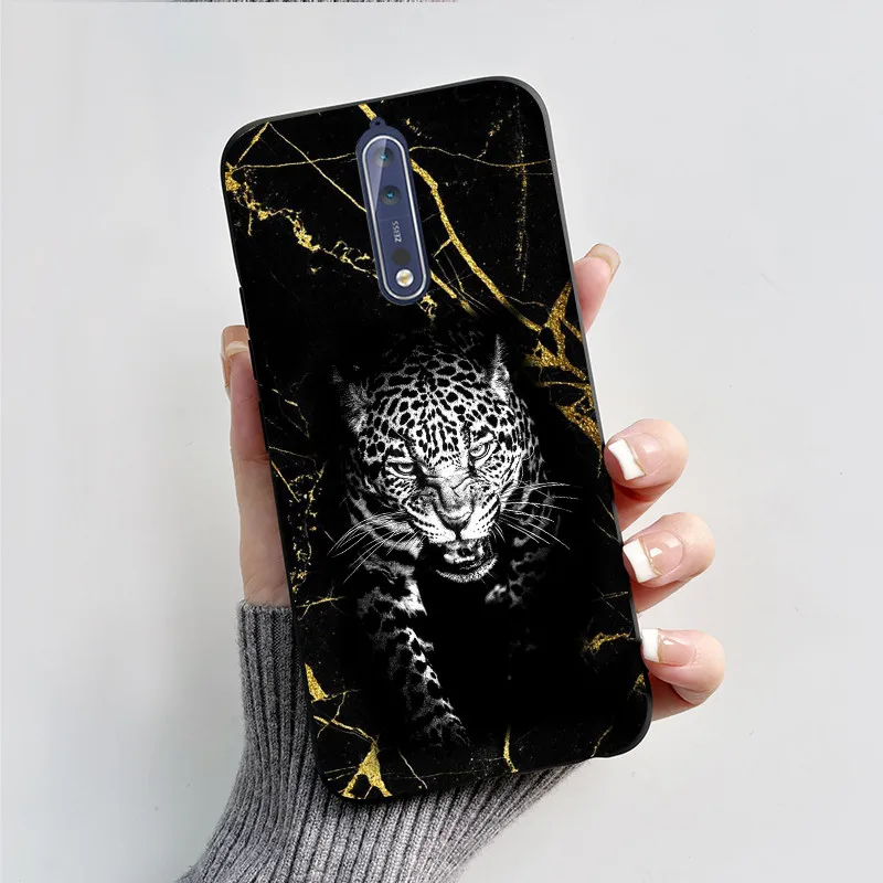 Luxury Cute Fashion Shockproof TPU Silicone Back Cover