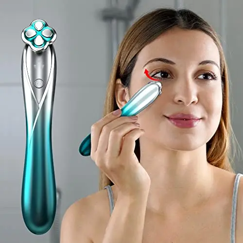 

Microcurrent Facial Device, Eyes Skin Tightening, Anti Aging Device, Eye Bags, Eye Puffiness, Dark Circles, Crow's feet, Wrinkle