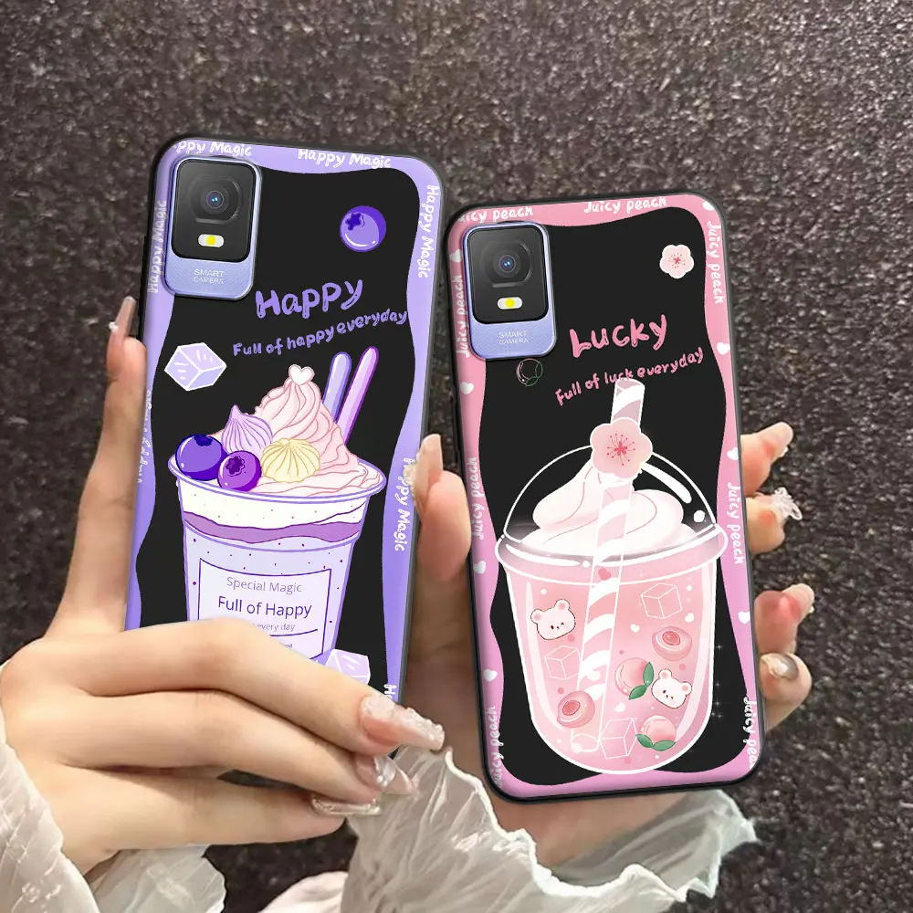 Cartoon Astronaut Soft Silicone TPU Phone Case - Lovely Back Cover Fashion s Shell