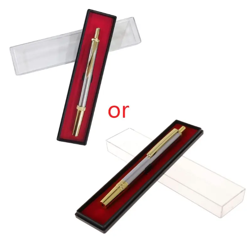 E1YE Stainless Steel Lancet Point Pen Bloodletting Acupuncture Massage Therapy Handle