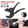 Pipe Cutter 32-75MM Pipe Cutting Scissors Ratchet Cutter Tube Hose Plastic Pipes PVC/PPR Plumbing Manual Cutters Hand Tools 2