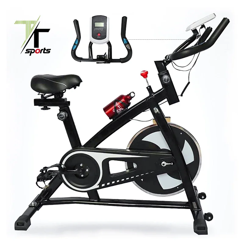 Tttsports Commercial Indoor Cycling Sport Static Bicycle Sport Rotating Bike Seat Adjustable Gym Equipment