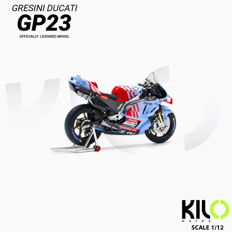 モトGP Ducati 1/12 12/9締 モトGP Ducati 1/12 12/9締 - メルカリ