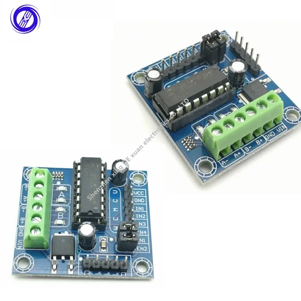 Mini Scheda Di Espansione Dello Schermo Dell'Azionamento Del Motore A 4 Canali Modulo L293D Modulo Di Corrente Ad Alta Tensione Per Arduino Per Uno Me