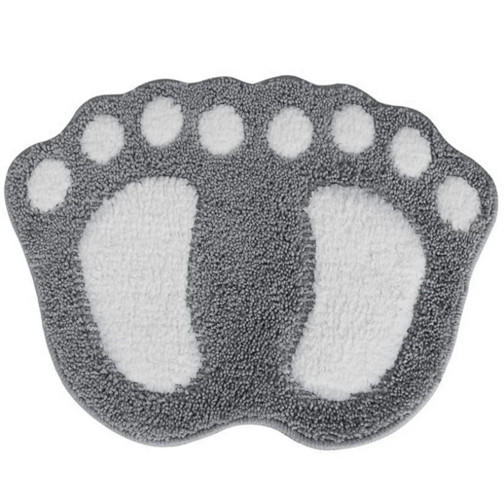 

Floor Cushion Absorbent Bath Mat Anti-slip Bath Rug Water Absorbent Bath Rug Floor Rug
