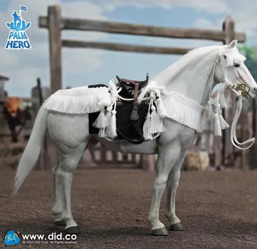 DID Palm Hero Series White Horse 1/12 アク XH80021 1/12 white horse - DID Corp.