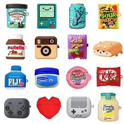 3D Silicone Case For Airpods Pro 2 Cute Cartoon Cover For Airpods 3 2021 Earphone Anti-Fall Charging Box Cover For Airpods 1/2