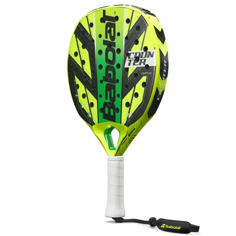 Padel Racket Carbon Fibre 3K 12K 18K EVA Soft Padel Paddle Round Shape Paddle Racket
