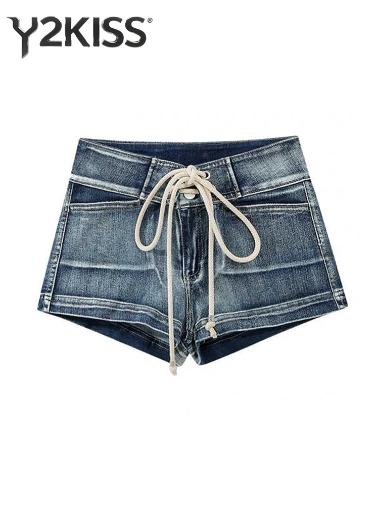 Zynvora Denim Shorts detail view