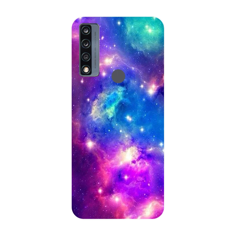 Stylish Bumper Silicone Phone Case with TPU Painted Design