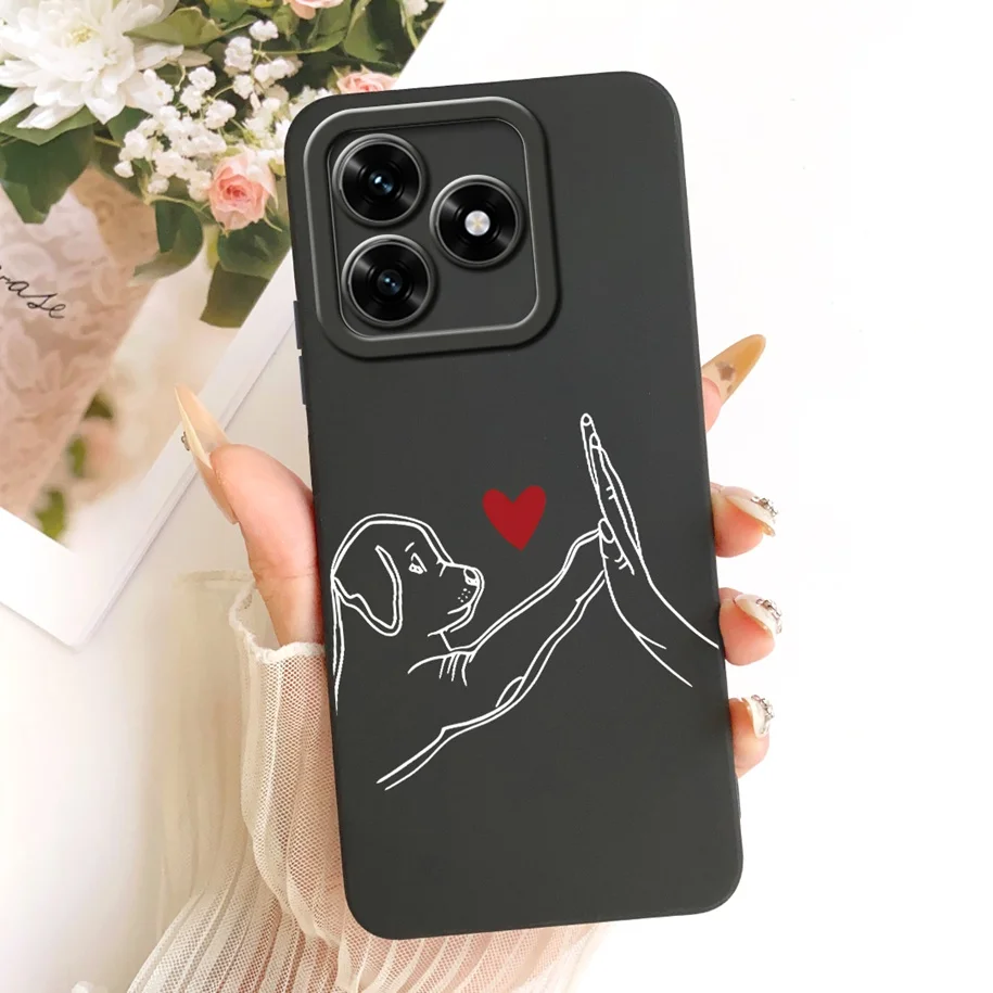 Cute Cat Duck Rabbit Soft Candy Silicone Shockproof Case Cover