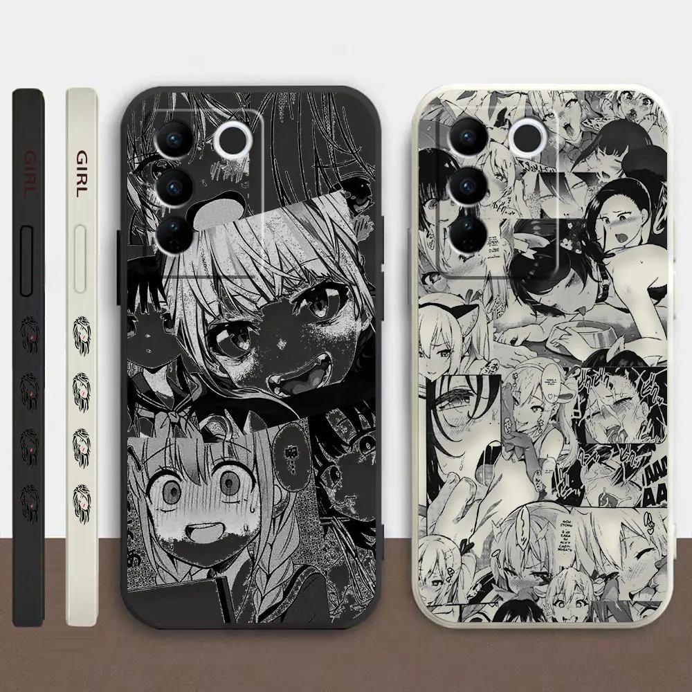 

Case For VIVO S5 S6 S7 S9 S9E S10 S12 S15 S16 S16E V19 V20 V21 V23 V25 V27 PRO 5G Case Funda Shell Cute Kawaii Nifty Girl Anime