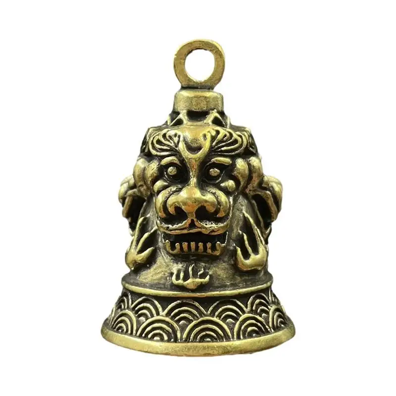 

Motorcycle Bell Hanger Vintage Brass Bells Biker Bell Accessory Or Key Chain For Good Luck On The Road Biker Bell Accessory Or