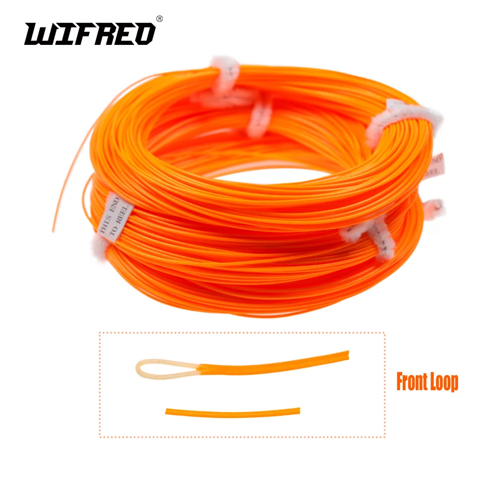 Wifreo Weight Forward Floating Fly Shooting Line Running Line with