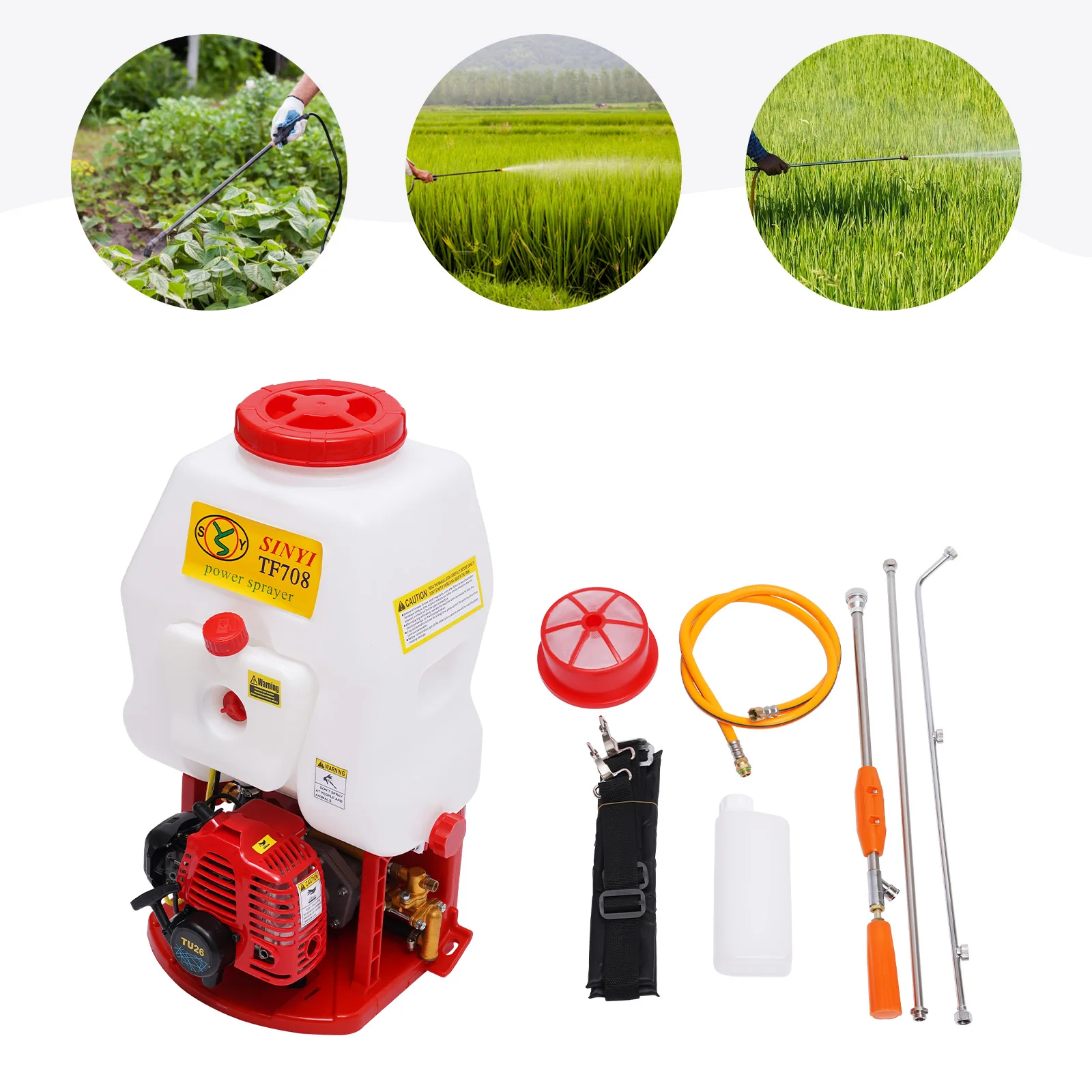 20L Backpack Sprayer Atomizer 3