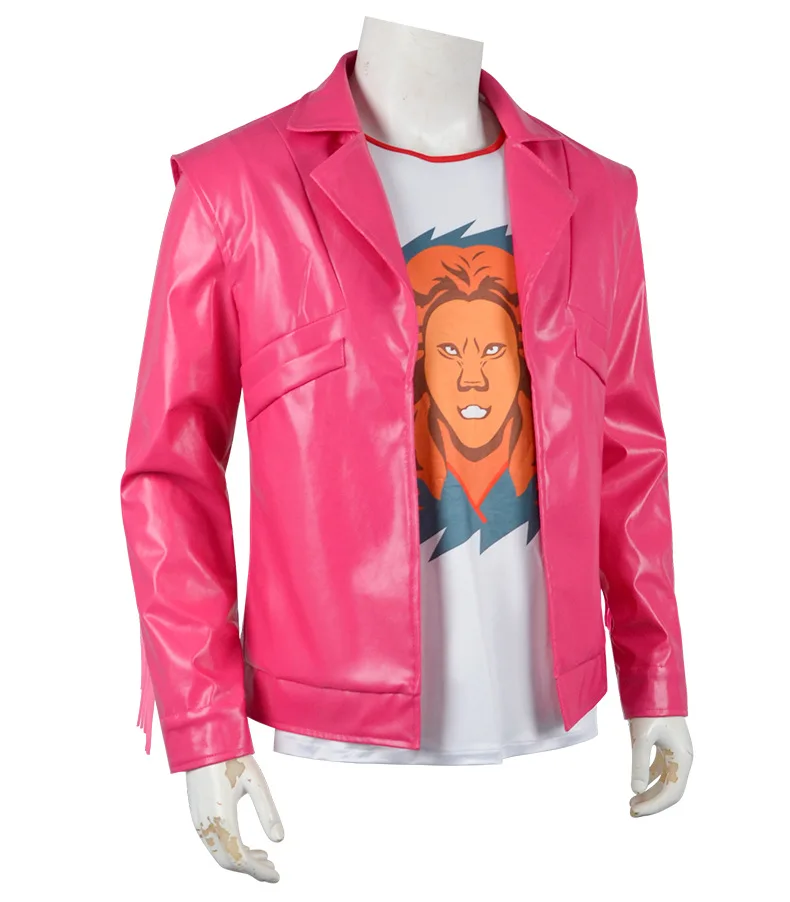 Generic Pink Fringed Jacket Costume for Men (Unofficial)