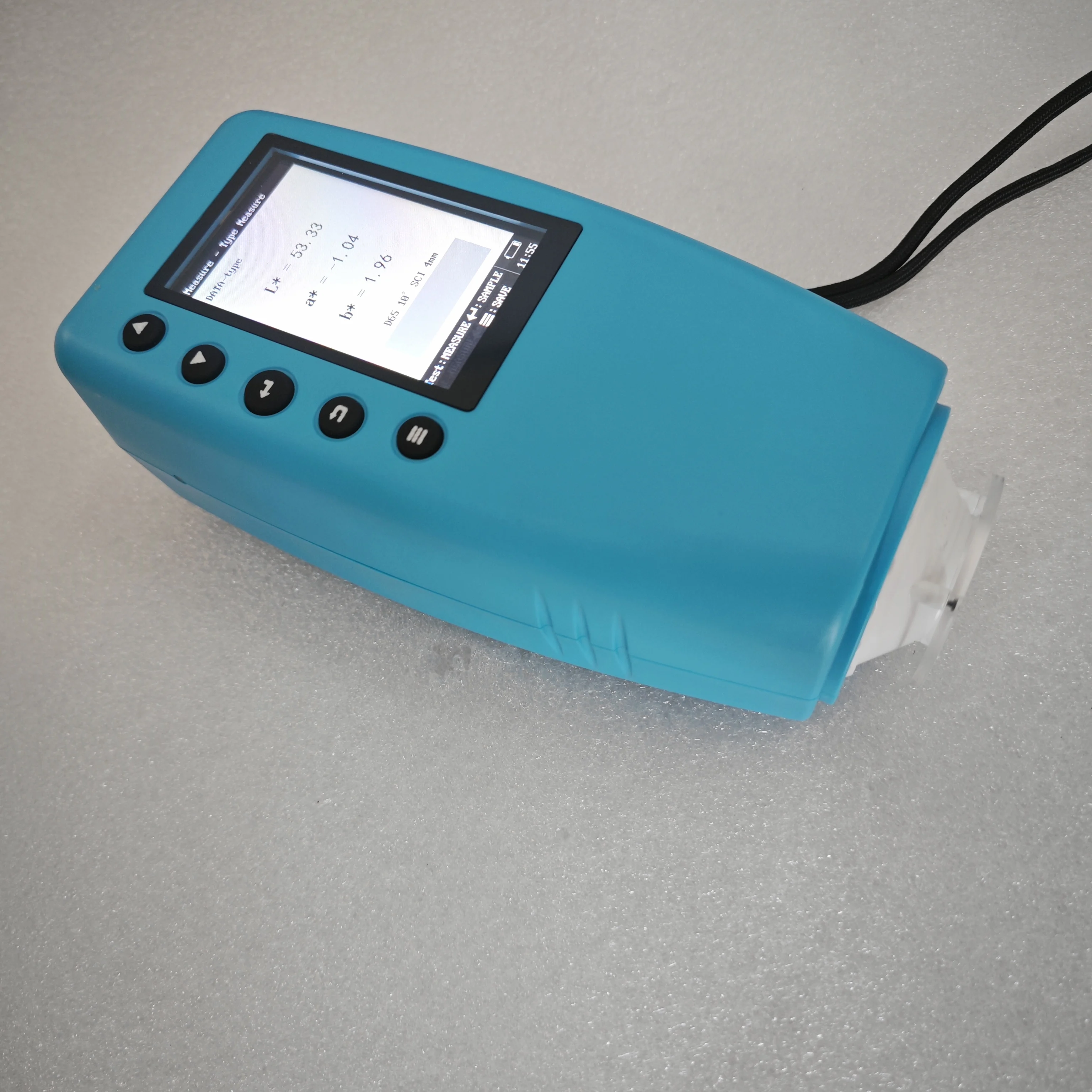 FRU WR-10QC 4mm Portable Digital Colorimeter, Color Meter ,Color Analyzer 2