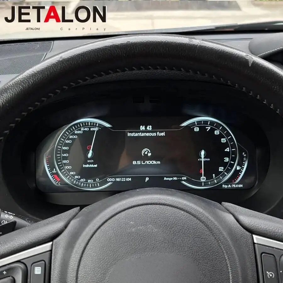 Pantalla de Instrumentos Digitales LCD de 12.3 Pulgadas para el Tablero de Instrumentos, Velocímetro, Conexión Plug and Play para Subaru Forester 2013-2018 3