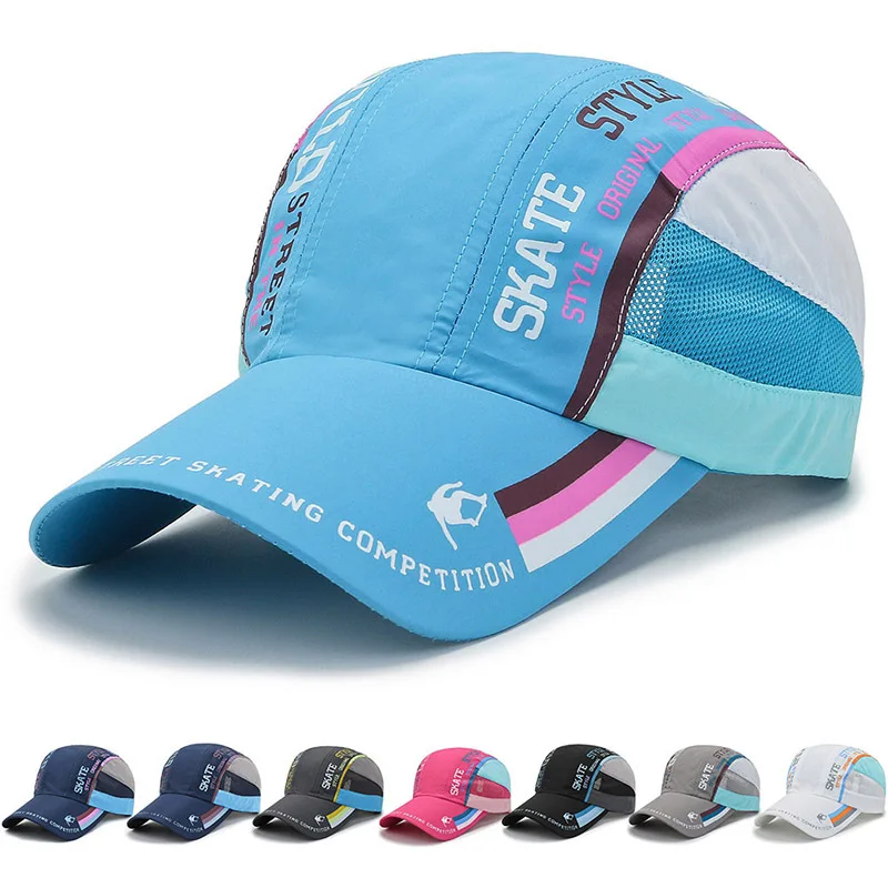 Baseball Cap Men Women Sport Outdoor Hiking Climbing Cycling Fishing Run sports caps baseball hat