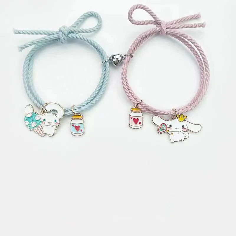 Elastic Band Y2K Bracelet With Charms
