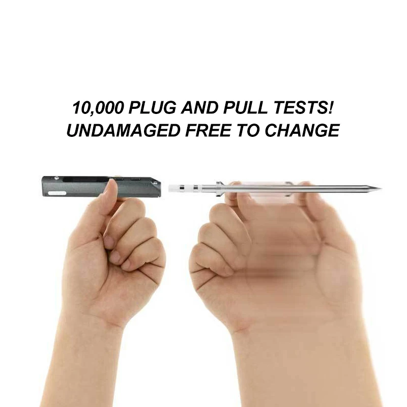 Soldering Iron TS100 TS101 Tip Replacement Tool Set I B2 BC2 C4 D24 K Ku