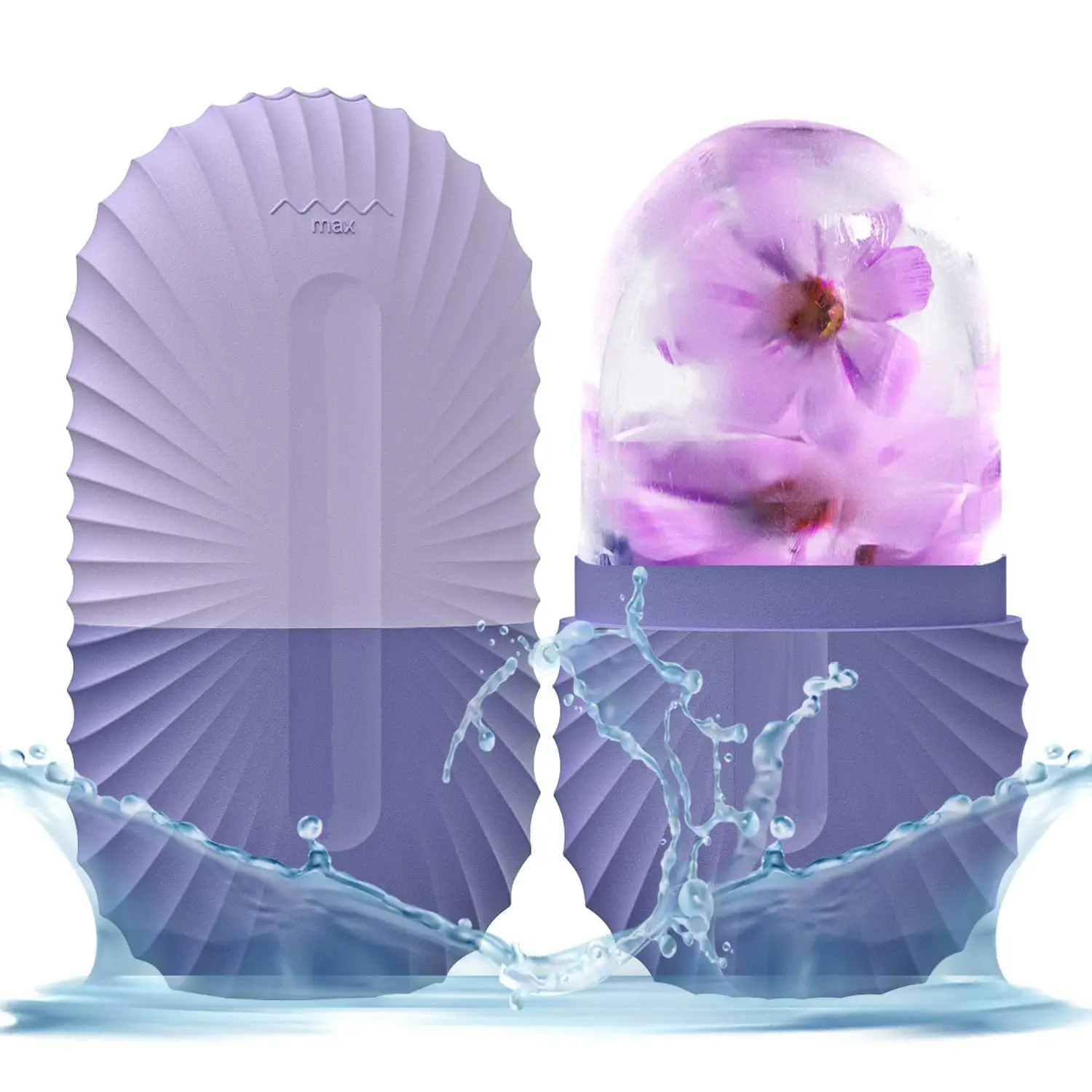 purple