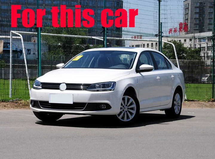 For VW Jetta MK6 2012 2013 2014 2015 Window Wind Deflector Visor Rain/Sun Guard Vent Car Accessories Stickers
