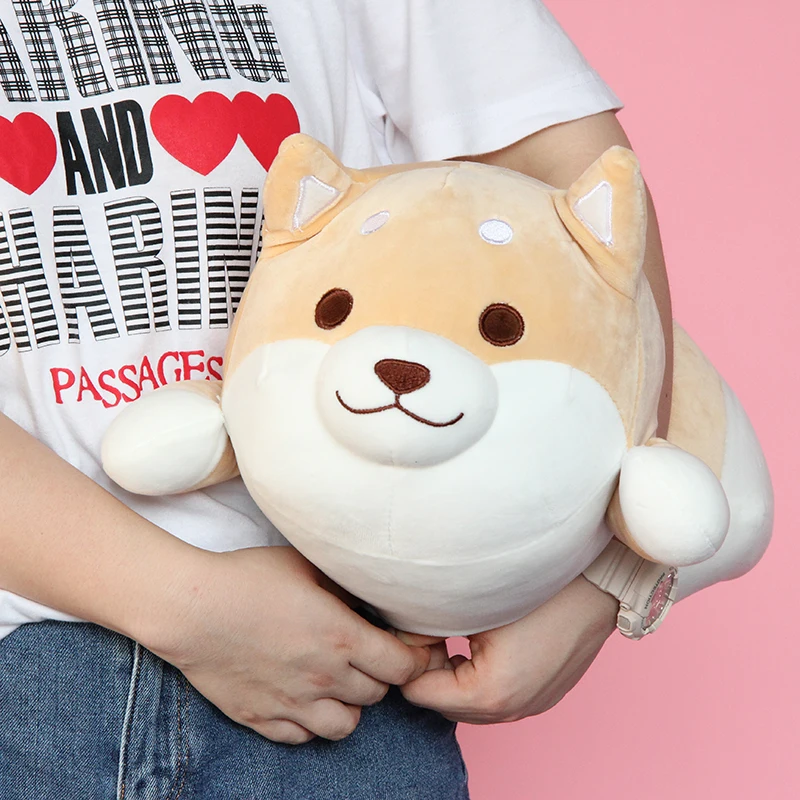 Soft Plush Kawaii Dog Stuffed Toys for Kids and Baby