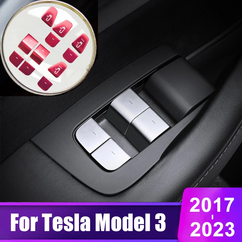For Tesla Model3 Model 3 2017 2020 2021 2022 2023 Car Door Window 