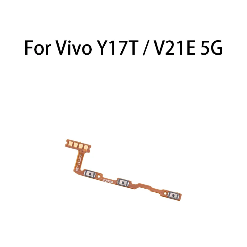 

Детали для замены гибкого кабеля кнопки для Vivo Y17T / V21E