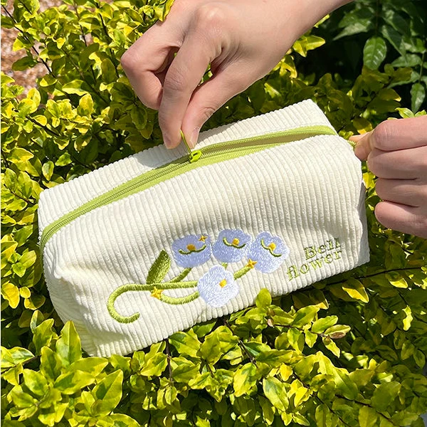 Pattern Japanese Pencil Case Cases Pencils Japanese Style Pen Case