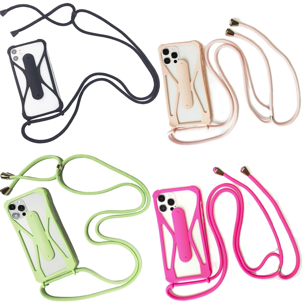 Custodia Antiurto Per Lg G6 G5 G4 G3 Stylus 2 3 K10 K8 K7 K5 K4 V10 V20 V30 Huawei Honor Cover In Silicone Dimensioni Da 4.5 ''A 6.8''