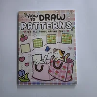 Книжка-раскраска для взрослых/детей — как рисуйте узоры: простое и забавное пошаговое руководство для уникальных творчества, культивирование воображения — изображение 2