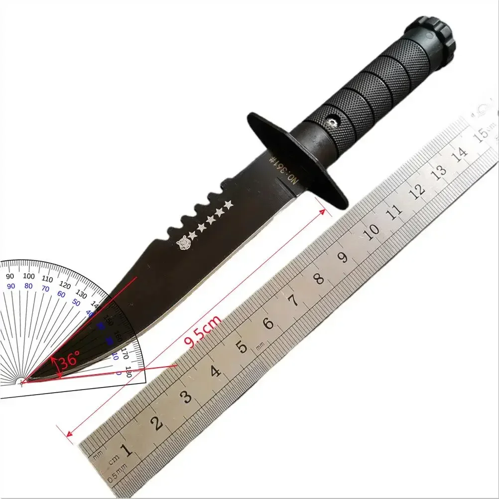 8Cr13MoV Fixed & Folding Knife Set 6