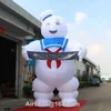 10ft-26ft Tall Giant Inflatable Stay Puft Marshmallow Man With LED Lights Halloween Ghostbusters Model For Outdoor Decor 6