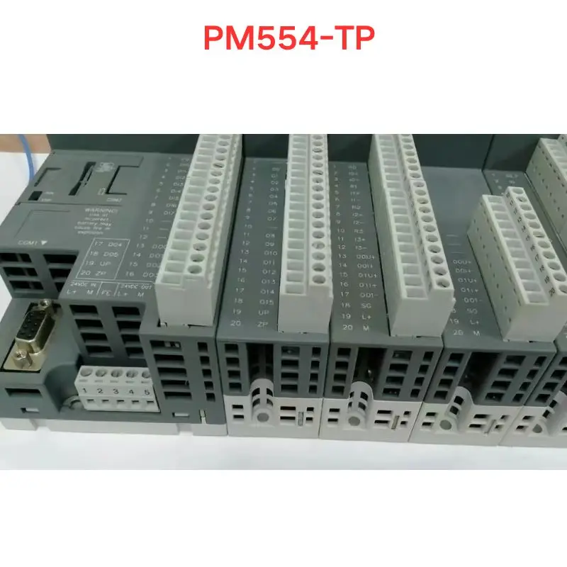 

Used CPU PM554-TP CPU module controller Functional test OK
